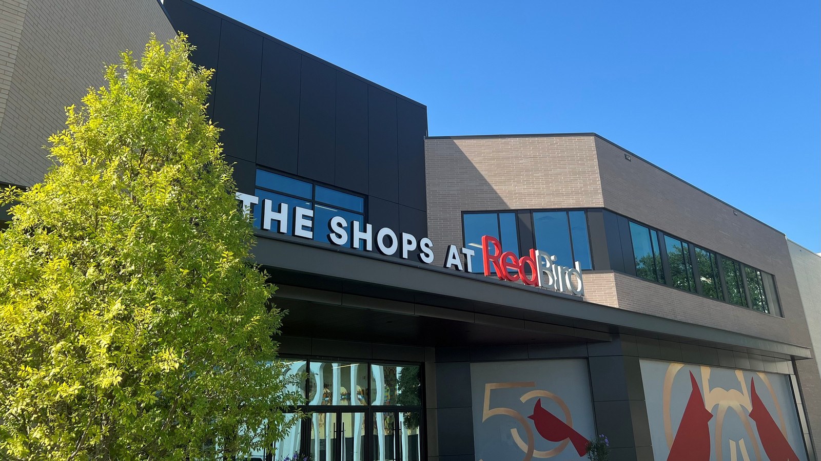 Real photograph of Shops at Redbird